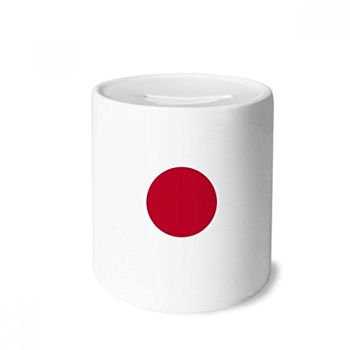 Tirelire en céramique Japon banques d'épargne-monnaie enfants adultes hauteur 3,5 pouces