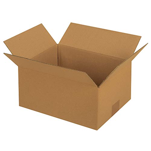 50x Faltkartons 305 x 220 x 160 mm | Versandkarton Kompatibel mit Versand durch DHL, DPD, GLS und Hermes | 25-1000 Kartons wählbar