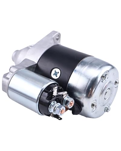 FridayParts Motor de Arranque 12V 9T Modelo 5002005 Compatible con Motores Kubota D662 D662-EB D722 D722-EB Z482 Z482-E4B Z482-E4B-TXRN-1 y Cortacésped Jacobsen Eclipse 322 Tri-King 1900 miniatura 5