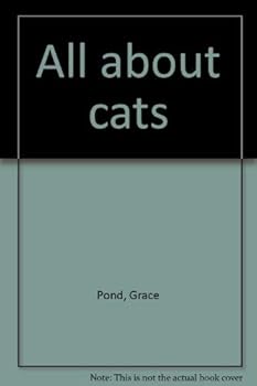 Paperback All about cats Book