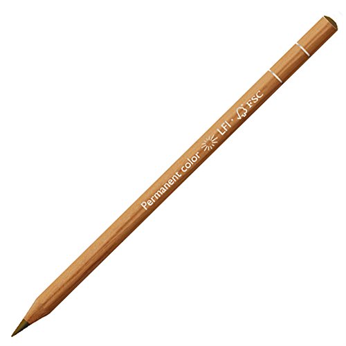 Image of CARAN DACHE LUMINANCE 6901 THE MOST LIGHTFAST PERMANENT COLOUR PENCIL EVER DESIGNED FOR PROFESSIONAL ARTIST (OLIVE BROWN)