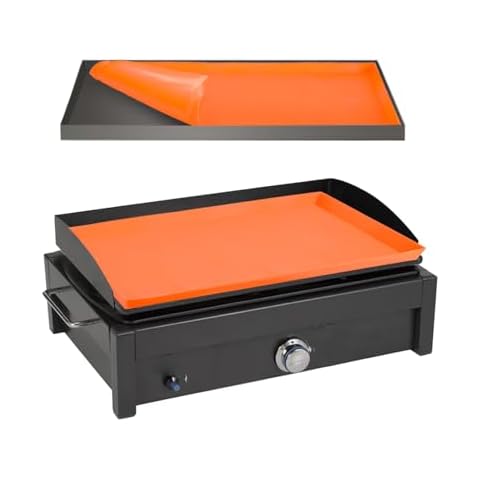 Blackstone Silicone Griddle Cover Mat - Food Grade Thicker Blackstone Grill Mat - Griddle Accessories for Blackstone Grill - 17 Inch Grill Covers - Outdoor Grill Cooking Surface Protector Mats Cover