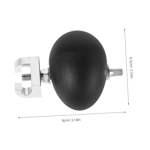 Cabezal y resorte para pedal de batería UPKOCH negra miniatura 2