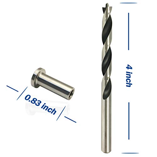 20-Pcs Stainless Steel Protector Sleeves for Cable Railing Kit Hardware Which with Wood Post (1/8-inch)