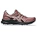 ASICS Women's Trail Scout 3 Running Shoe, 9, Rubble RED/White