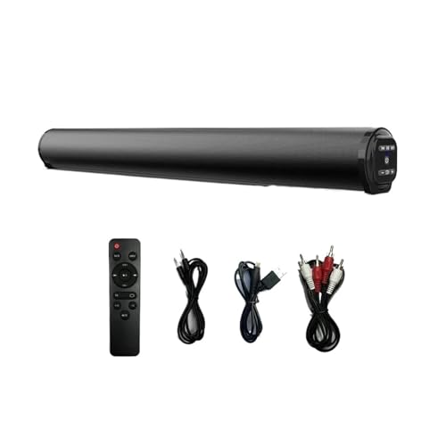 20W �T�E���h�o�[ Bluetooth �X�s�[�J�[ �f�X�N�g�b�v �z�[�� TV �A�E�g�h�A �X�[�p�[�p���[�T�E���h �v���W�F�N�^�[ �T�u�E�[�t�@�[ ���W�I �ȒP�ɐڑ�