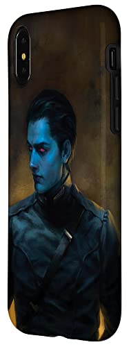 Coque iPhone X/XS Star Wars Thrawn antichoc à découpes précises