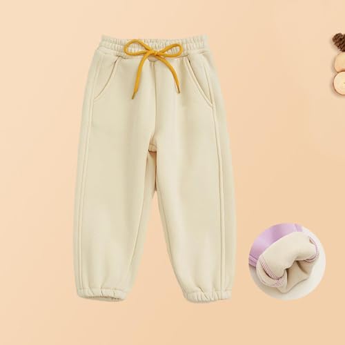 Toddler Boys Sweatpants Casual Drawstring Elastic Waist Athletic Jogger Pants Soft Comfy Sweatpants for Little Girls2