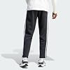 Pantalón adidas Essentials con forro polar, dobladillo abierto y 3 rayas para hombre 4