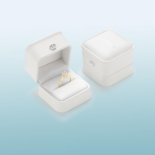 1 to 2 Carat IGI Certified LAB Grown Diamond 14k Yellow Gold Engagement Rings for Women, 4 Prong Solitaire Wedding Promise Anniversary Rings Jewelry Gift for Her, VS1-VS2 Clarity, D-F Color4