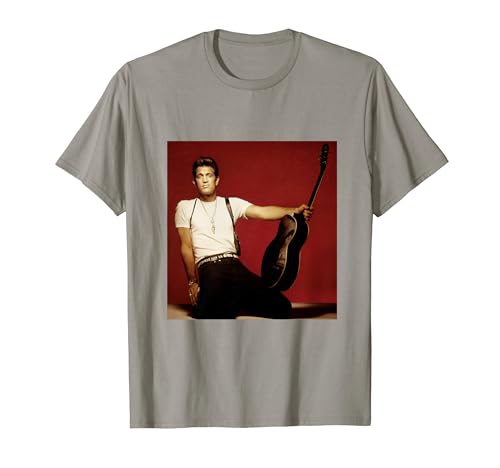 Photo de Chris Isaak Guitare Photo Shoot par Simon Fowler T-Shirt