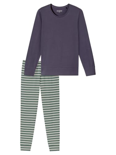 Pyjama décontracté femme Schiesser coton vêtement de nuit
