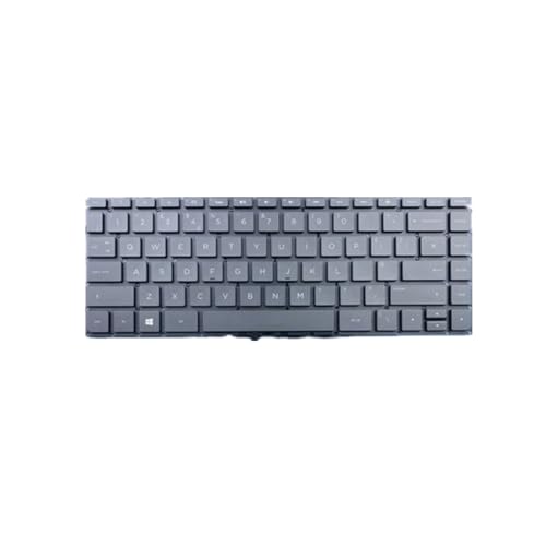 Teclado HP Pavilion 14-ab000 repuesto de portátil negro UK English layout