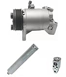 RYC Automotive Air Conditioning Compressor and A/C Clutch Kit KT EA06 (Fits Nissan Pathfinder 3.5L 2013, 2014, 2015)