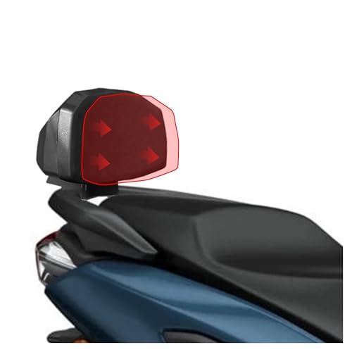 Dossier arrière NMAX 155 2025 cadre de siège passager - 4