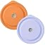 Macaron Color 2 pcs