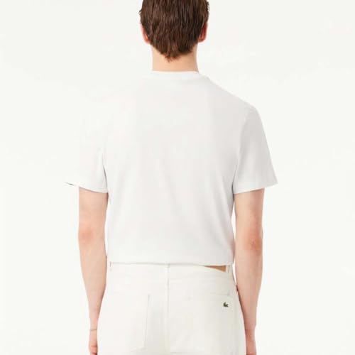 Vêtements Lacoste Tee Shirt TH0888 pour Homme - vue 7