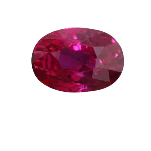 Alaska Gems Gallery Natural Manik Stone Old Burma Ruby Stone Original Certified 12.5 Carat 13 Ratti Madikya 4.5 Ratti Most Popular Pure Red July Birthstone Best Choice Engagement Ring Makin रूबी स्टोन