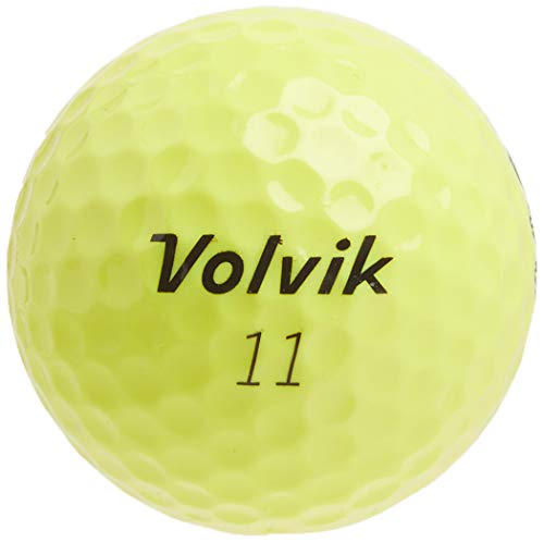 Volvik Power Soft Golf Balls (Yellow)