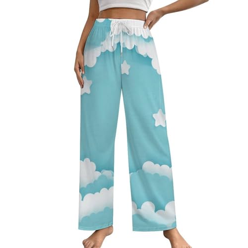 Pantalon de pyjama femme avec poches fini les nuits inconfortables
