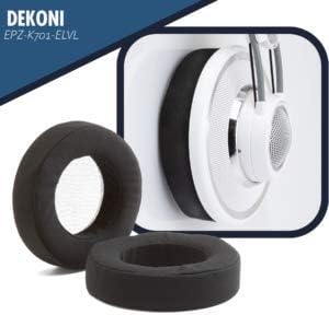 Miniatura 2 de Dekoni Audio Almohadillas de repuesto compatibles con AKG K701, K702, K7XX y más (Elite Fenestrated Sheepskin)
