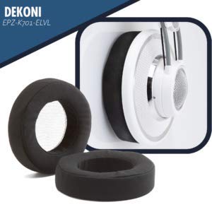 Amazon | Dekoni Audio デコニオーディオ イヤーパッド 交換用 AKG