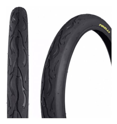 Pneu Bike Aro 20 Tornado Tipo Flame 20x2.125 Balão Cor Preto