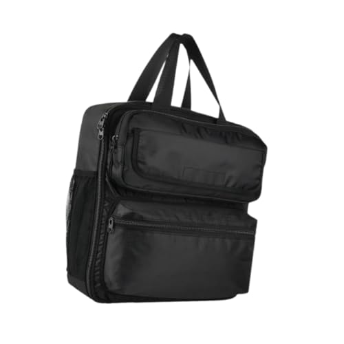 Fenteer Tragetasche für Kaffeemaschinen, Handtasche, mehrere Taschen, tragbar für Mini-Organizer, multifunktionale Tragetasche, Reise-Tragetasche