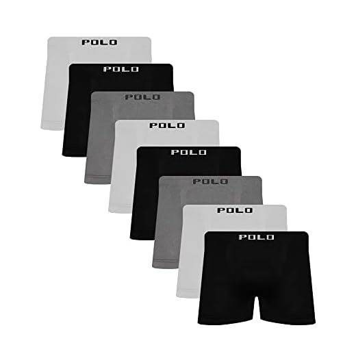 Kit 8 Cueca Boxer Microfibra Polo Star Sortida - V1 Cor:Sortido;Tamanho:GG