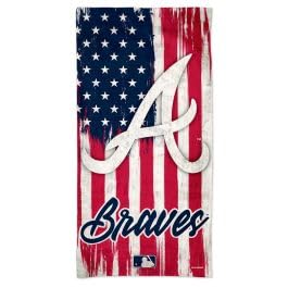 WinCraft Atlanta Braves Spectra Beach Towel 30