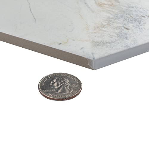Merola Tile Marmaris Hex Sunset 8-5/8\" x 9-7/8\" Porcelain Floor and Wall Tile Sample
