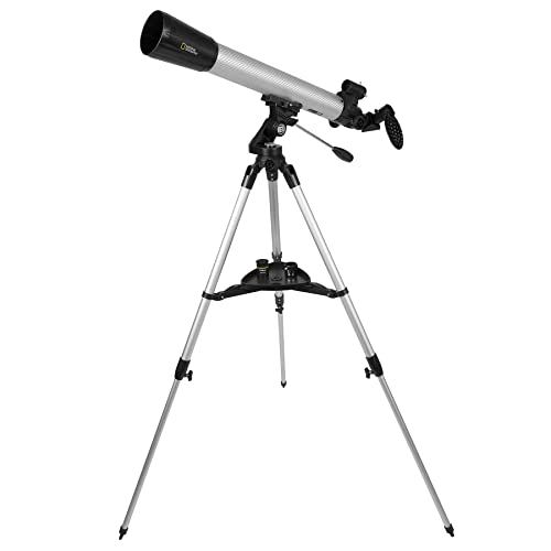 Image of National Geographic 70mm Refractor Telescope with Tripod and Eyepieces for Astronomy for Beginners Kids and Adults