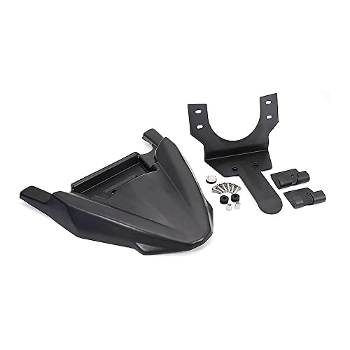 Extension roue Versys 1000 2012-2014 protège radiateur bec carénage noir