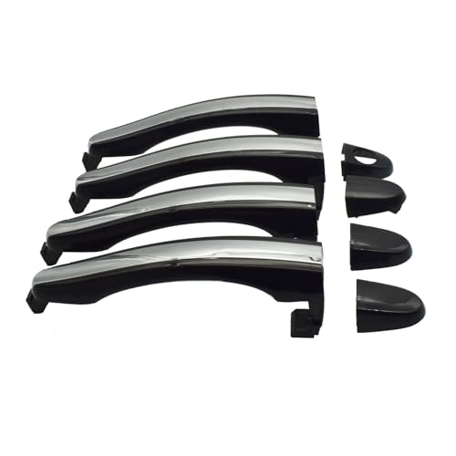 Cubierta de manija exterior de alta resistencia ABS para puertas de Hyundai Azera 2006-2011