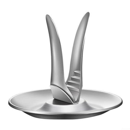 Nussknacker aus Edelstahl mit traditionellem, robustem Design und...