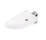 lacoste schuhe weiß damen ebay Verschluss: Schnürsenkel Lacoste Herren 41SMA0028 Sneaker, Wht/NVY/Red, 43 EU