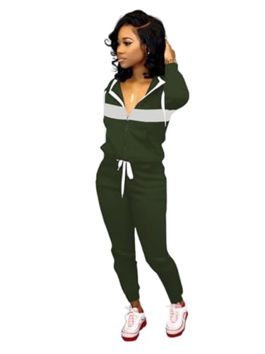 Image of Nimsruc Workout Sets For Women 2 Piece Outfits Sexy Summer Sweatsuits Jogging Suits Casual Bodycon Tracksuits