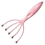 Masaje Del Cuero Cabelludo Bola De Acero De Masaje De La Cabeza Relajación De Cinco Dedos Masajeador Para La Cabeza