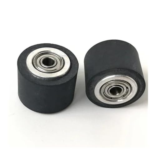 Rouleaux de pincement de coupe haute précision 3x11x16 pour un entraînement fluide