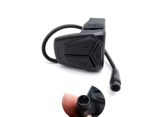 jnxwenu Display Switch Button for Ka-ABO for Wolf for War-rior for Wolf King for GT Pro TFT Electric Scooter Instrument Button Spare Parts