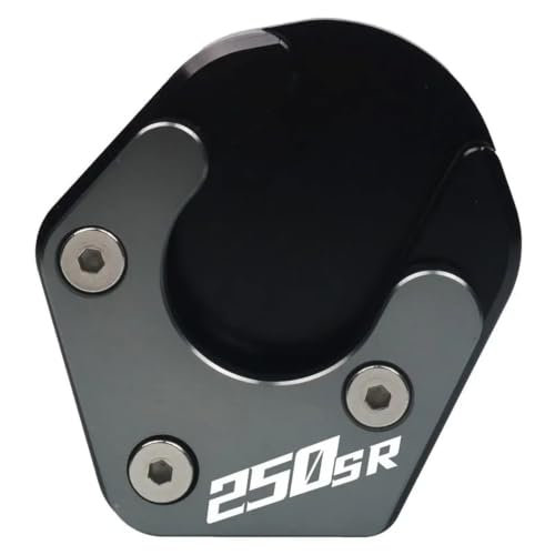 Plaque béquille CFMOTO 250SR antidérapante en aluminium CNC pour moto