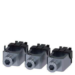 Set borne conducteur rond prise alimentation Siemens Sentron 3VA1 250