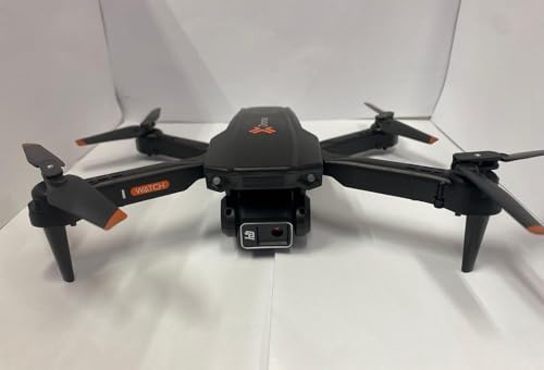 Image of H15 Drone with 4K HD Dual FPV Camera for Adults, Kids, Beginners, 4K ESC Dual Lens, Optical Flow Fixed Point, Foldable RC Quadcopter