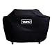 Produktbild TAINO Abdeckhaube 3 Brenner Platinum Black 3+1 Abdeckung Wetterschutz Schutz-Plane 600D Oxford Gewebe 125x48x110cm (BxTxH)