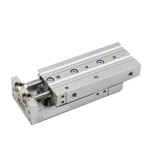 Cylindre de guidage MXS12-10 avec table coulissante pour mouvements linéaires fluides