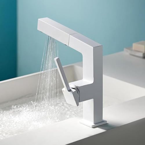 Robinet de lavage en laiton gris avec douchette intégrée LWX