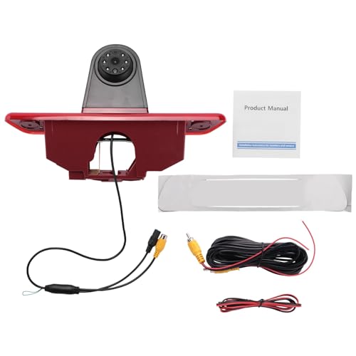 Caméra de recul HD pour Citroën Jumpy 2007-2015 avec feu stop intégré - 4