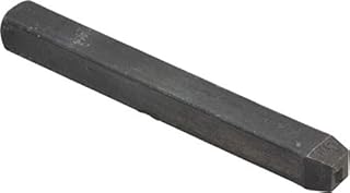 Made in USA - Letter T Machine Made Individual Steel Stamp - 1/8 Inch Character (3 Pack)