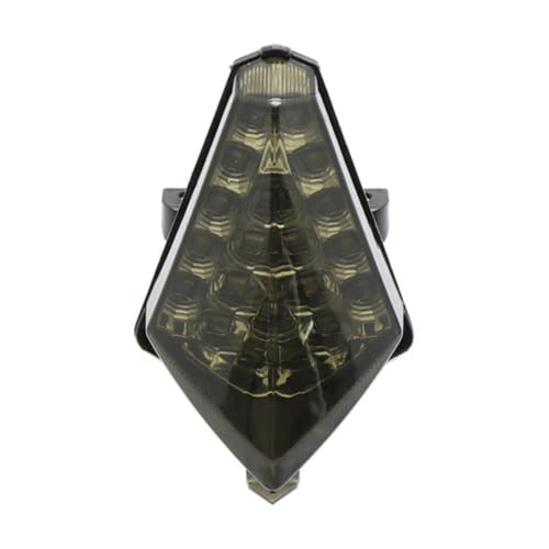 Mejora tu visibilidad trasera con esta luz LED ahumada para YZF R1 2007