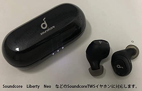 A-Focus イヤーピース イヤーチップ 軸が短いTWS向け 完全ワイヤレカナル型イヤホン用 WF 1000XM4用 WF 1000XM3用 SoundLiberty用 Sand Core リバティ2用 Truengine SE用 3ペア TWS用 Sサイズ